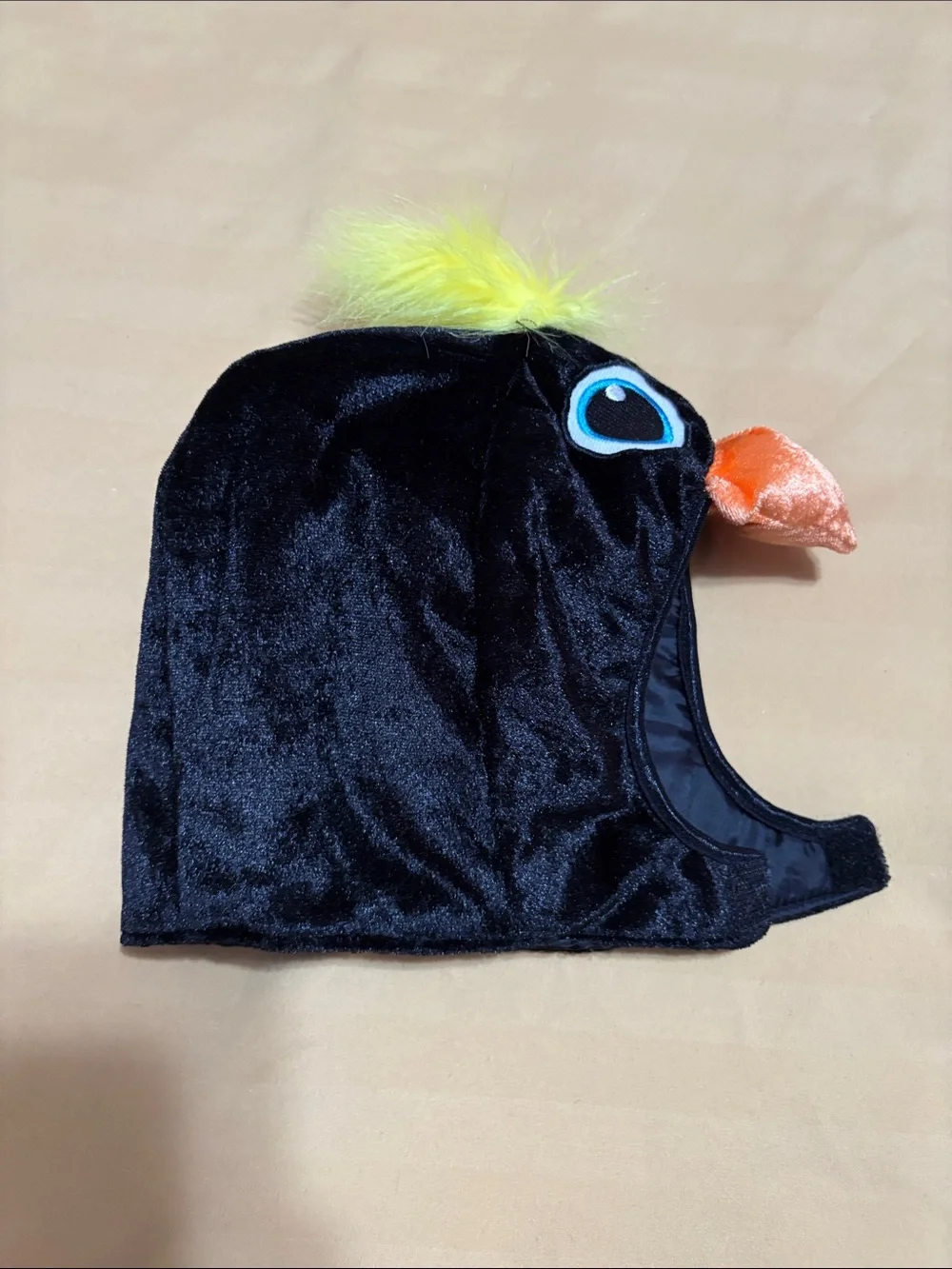 Waddles the Penguin Infant Costume - Black, White & Orange